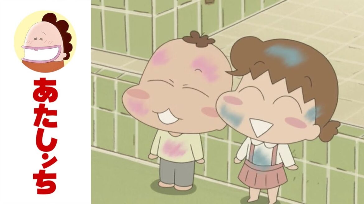 「昭和タチバナ湯ものがたり〜銭湯の絵〜」第588話 | あたしンち | [ENG sub]