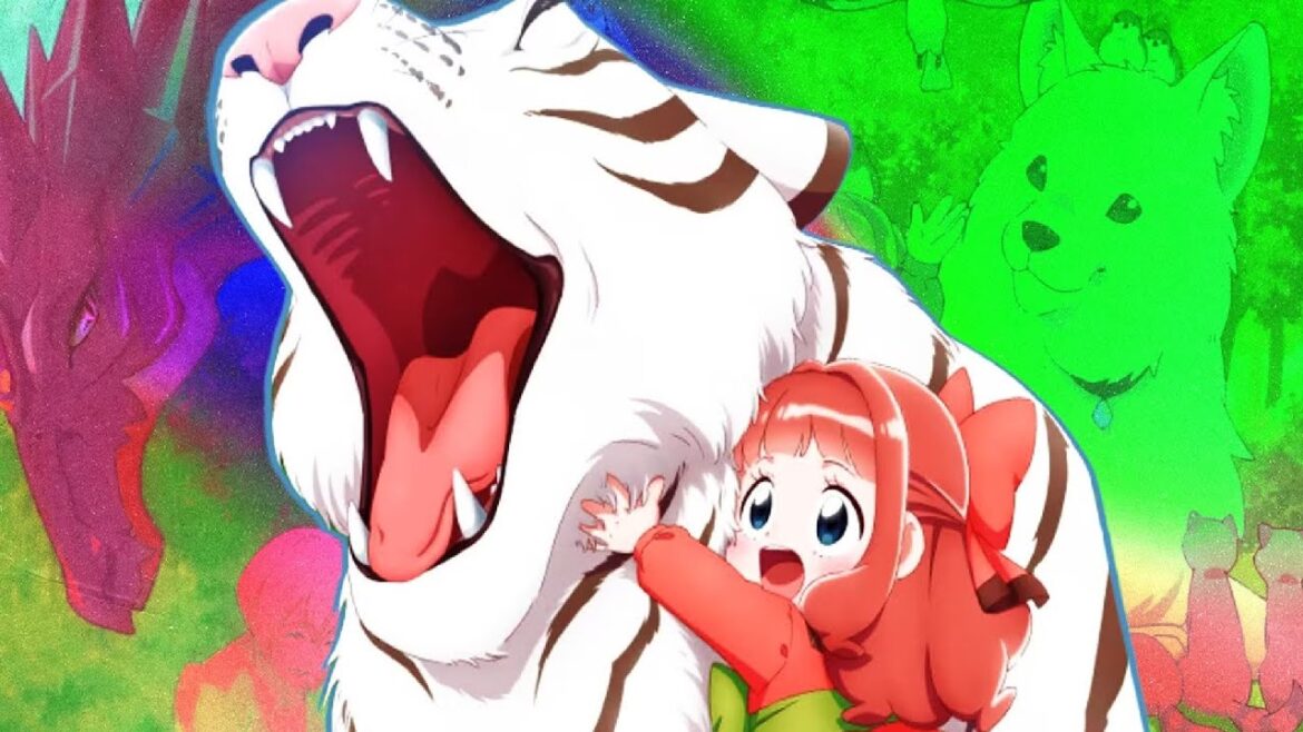 【アニメフル全話】異世界でもふもふなでなですふためにがんばってます。 1~12話 | Anime English Subtitle 2025 🌷🍨