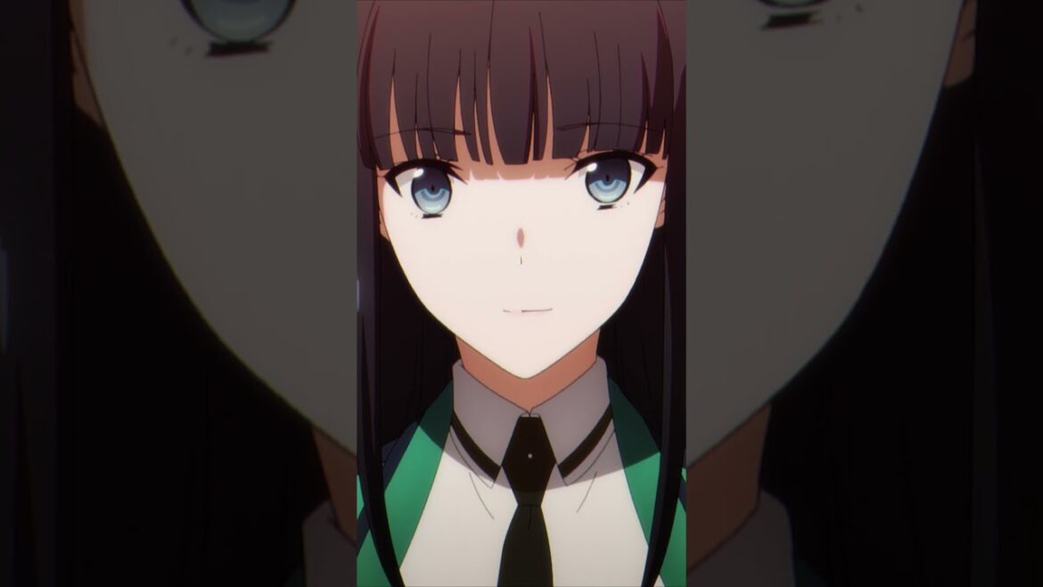 TVアニメ「魔法科高校の劣等生」第3シーズン第9話 古都内乱編Ⅰ 注目シーン③  #切り抜き #shorts  #mahouka #魔法科高校の劣等生