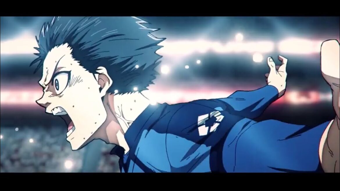 Blue Lock vs Japan U20 | FULL MATCH