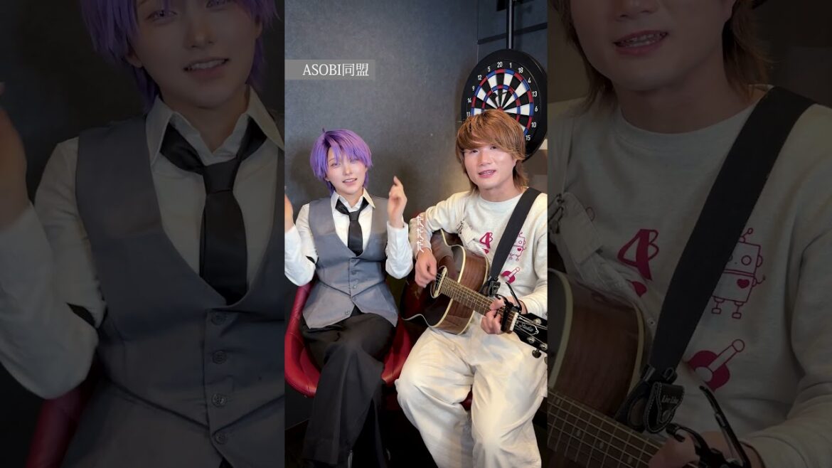 人生初の男装コスプレどうですか…？🌹✨ #ASOBI同盟 #王様だーれだっ #合コンに行ったら女がいなかった話  #コスプレ #男装コスプレ