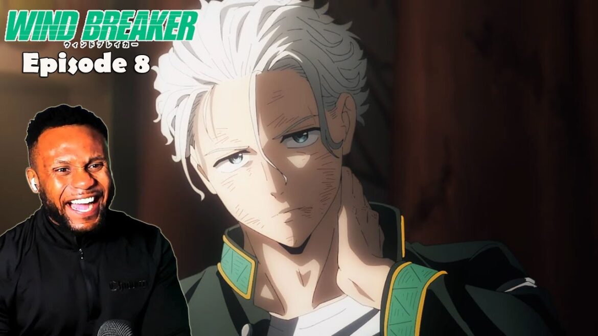 Wind Breaker Episode 8 REACTION