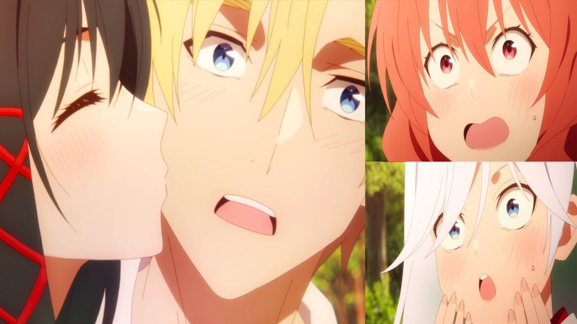 Yae Kissed Uryu in Front of Yuna & Asahi – Tying the Knot with An Amagami Sister 甘神さんちの縁結び Episode 5 Yae Kissed Uryu in Front of Yuna & Asahi - Tying the Knot with An Amagami Sister 甘神さんちの縁結び Episode 5