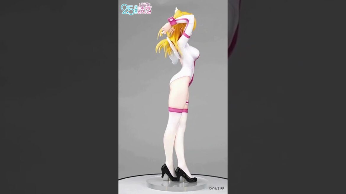 360度楽しめる!! ／TVアニメ『2.5次元の誘惑』リリエル 天使学校編 稽古着/リリサ