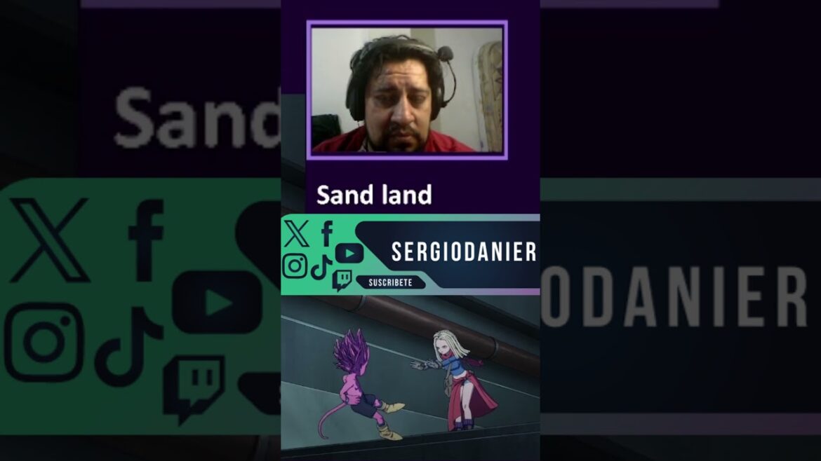 Salto al vacio SAND LAND cap 13 ultima serie de Akira Torillama #sandland