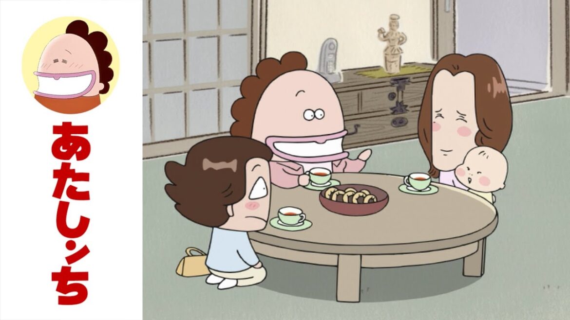 「言いたい、言いたいっ」第591話 | あたしンち | [ENG sub]