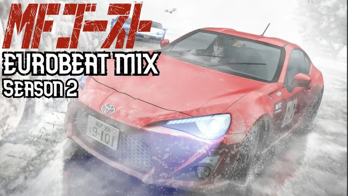 MF Ghost Season 2 Eurobeat Mix, All Songs In Correct Order (TV Order)