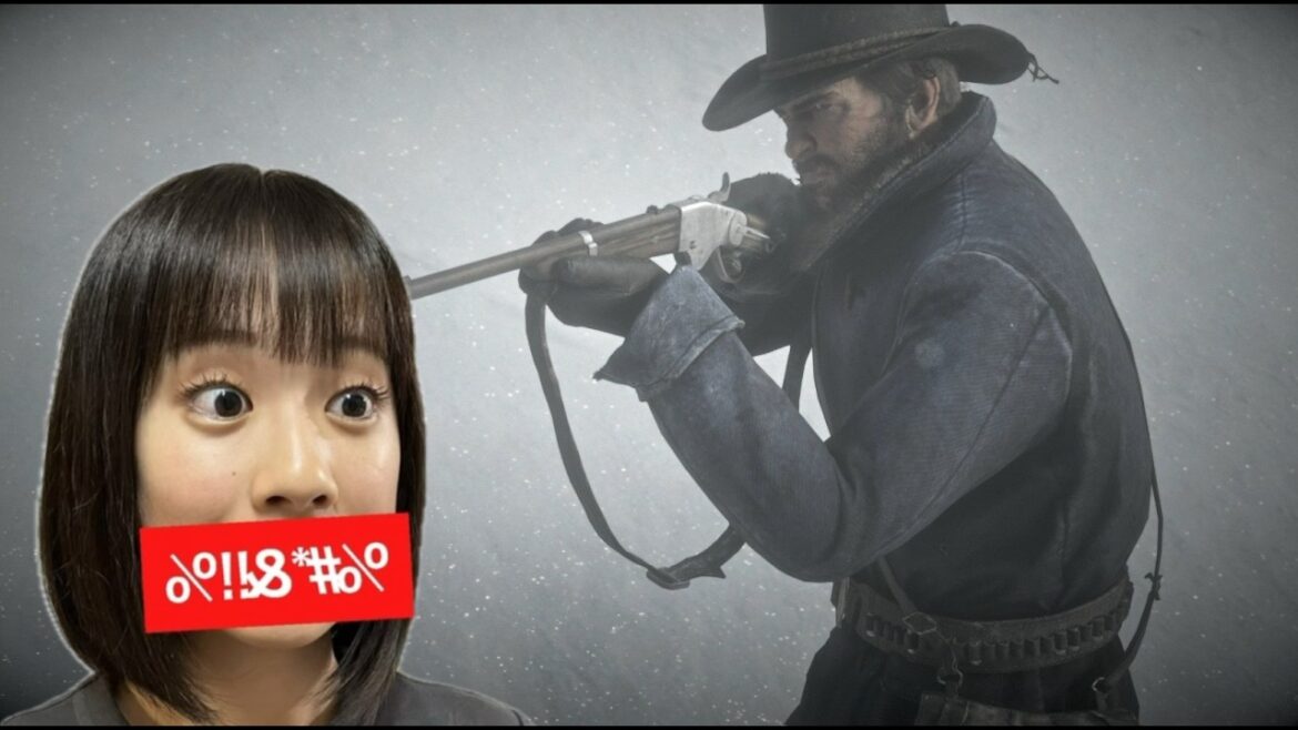 【初プレイ】レッド・デッド・リデンプション2🤠 │ 英語チャレンジ