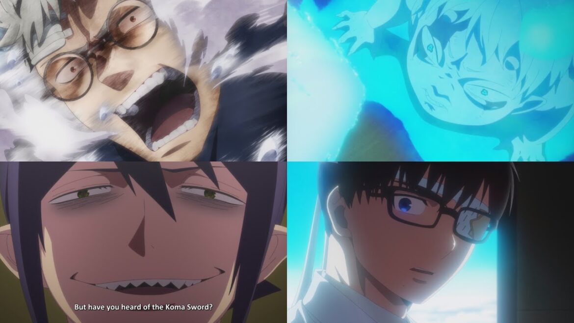 Blue Exorcist Season 5 episode 6 reaction #BlueExorcist #青の祓魔師 #青エク #aoex #aonoexorcist#اللهب_الأزرق