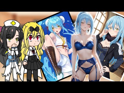 Arifureta React To Rimuru || That Time I Got Reincarnated As A Slime || Gacha React Arifureta React To Rimuru || That Time I Got Reincarnated As A Slime || Gacha React