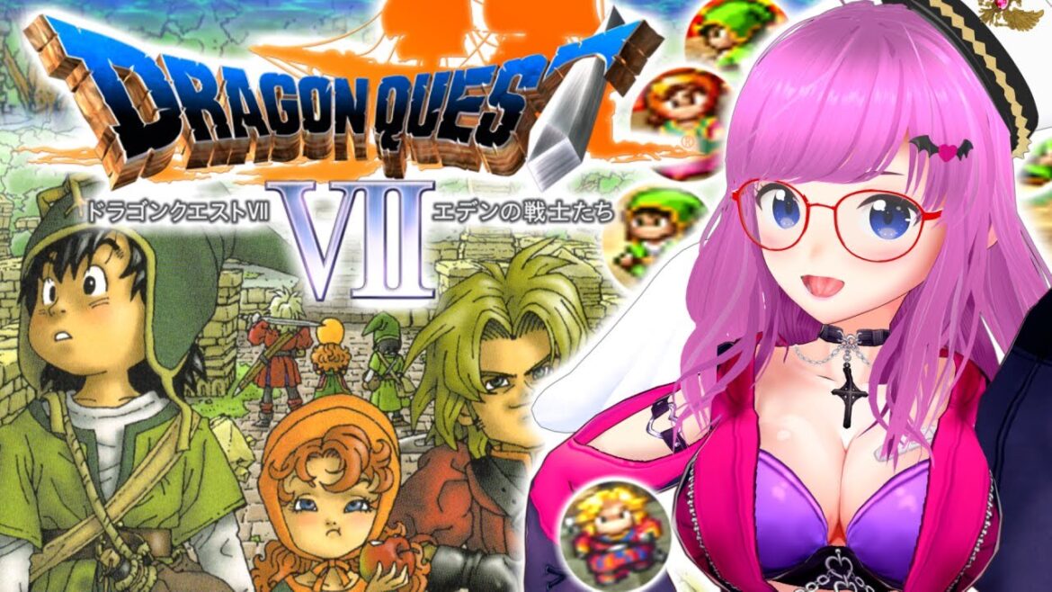 【ドラクエ7】英雄メルビンきちゃぁぁああ!懐かしの名作!ドラゴンクエストVII エデンの戦士たち PS版【Dragon QuestVII】【みお】 #8 ※ネタバレあります 【ドラクエ7】英雄メルビンきちゃぁぁああ!懐かしの名作!ドラゴンクエストVII エデンの戦士たち PS版【Dragon QuestVII】【みお】 #8 ※ネタバレあります