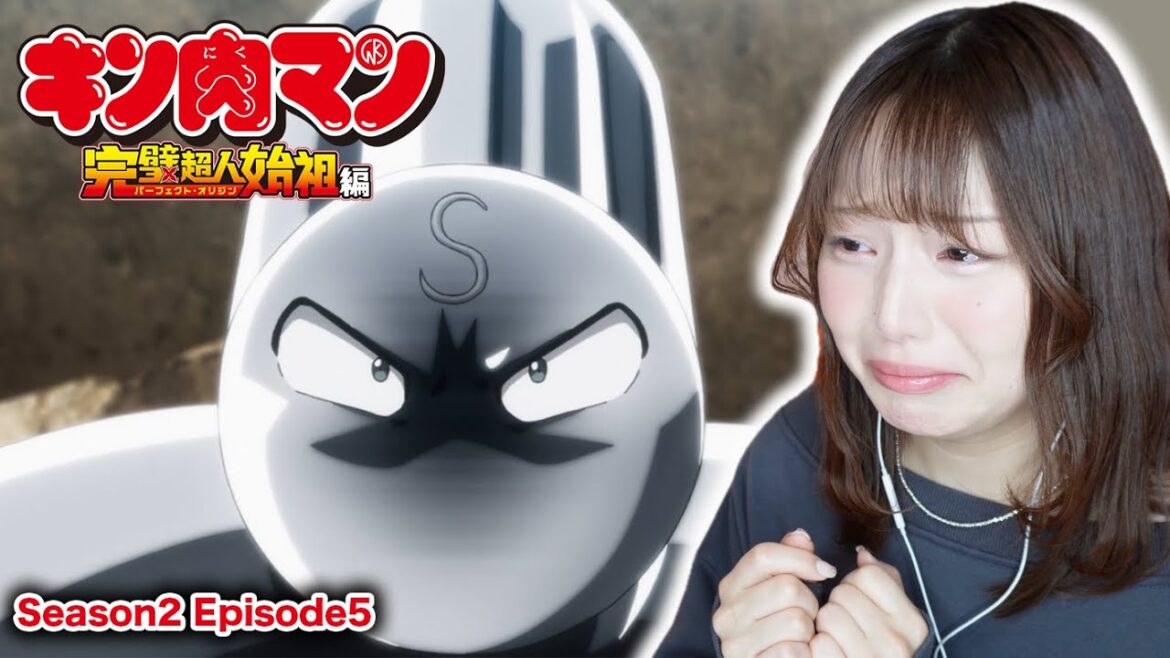 キン肉マン 完璧超人始祖編 2期5話(16話) リアクション 同時視聴｜Kinnikuman Perfect Origin Arc Season2 Episode5 Japanese Reaction
