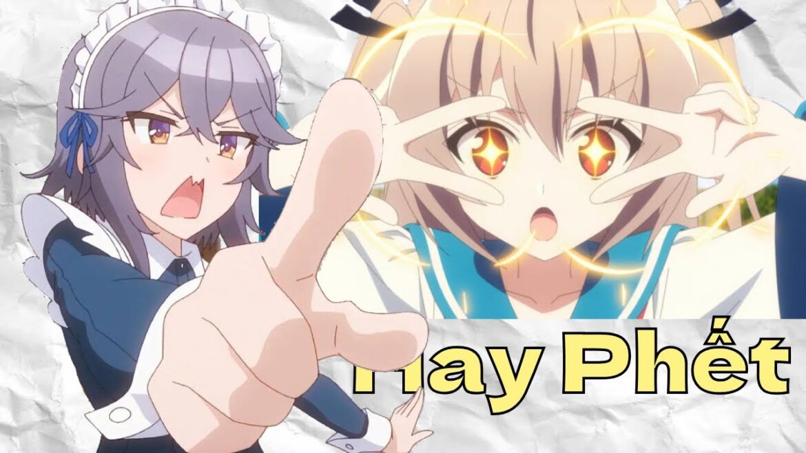 Đây Là Một Anime Nói Về Tình Yêu Với Người Máy || Atri My Dear Moment