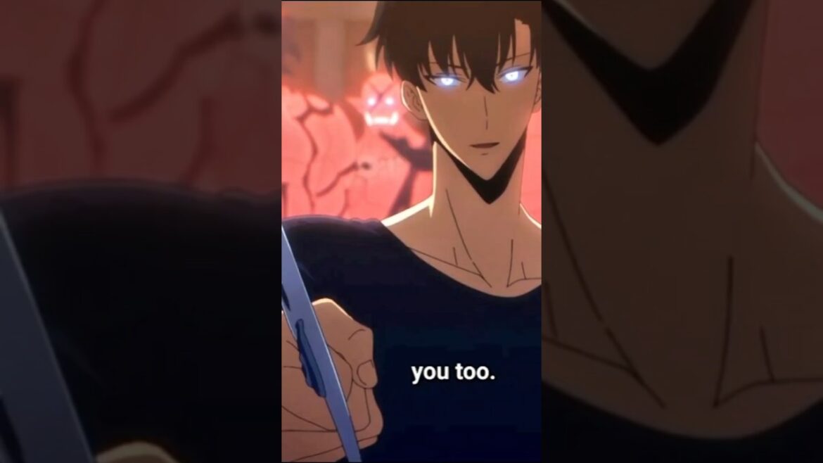 Solo Leveling Just Broke The Internet! #SoloLeveling #Anime #amv