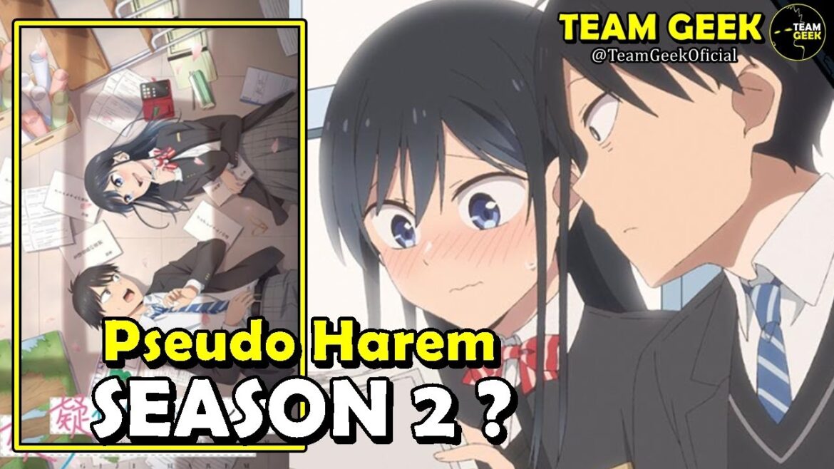 What happened to Pseudo Harem Season 2 ?
