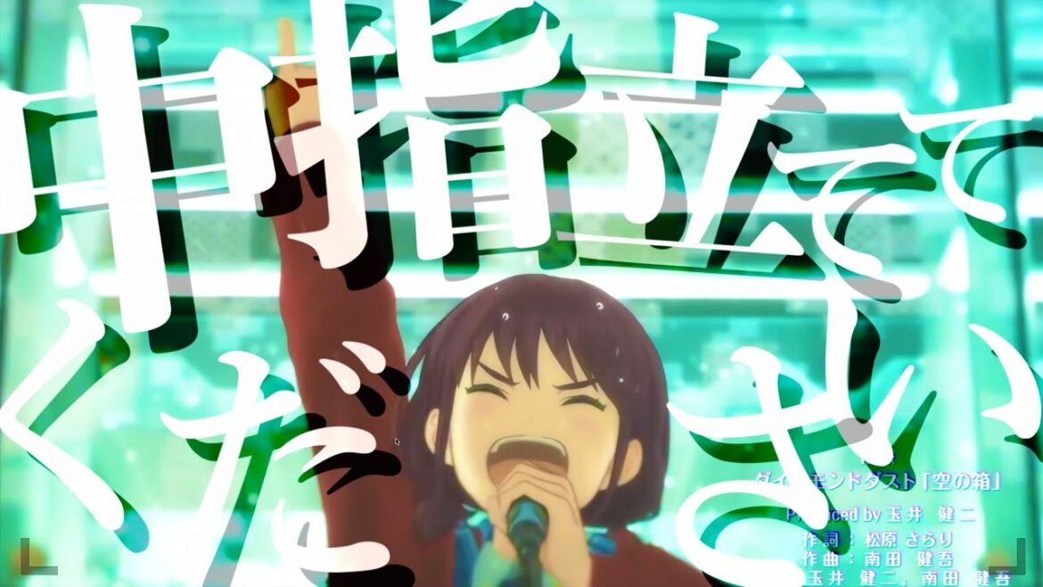 【セリフ入りMAD】ガールズバンドクライ × 空の箱