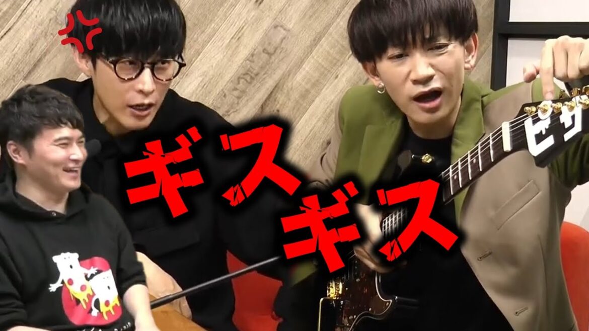 Tom-H@ckにピザラジギターをレビューてもらったらガチすぎてオーイシとギスギスにｗｗ【加藤純一 トムハック ピザラジ 切り抜き】