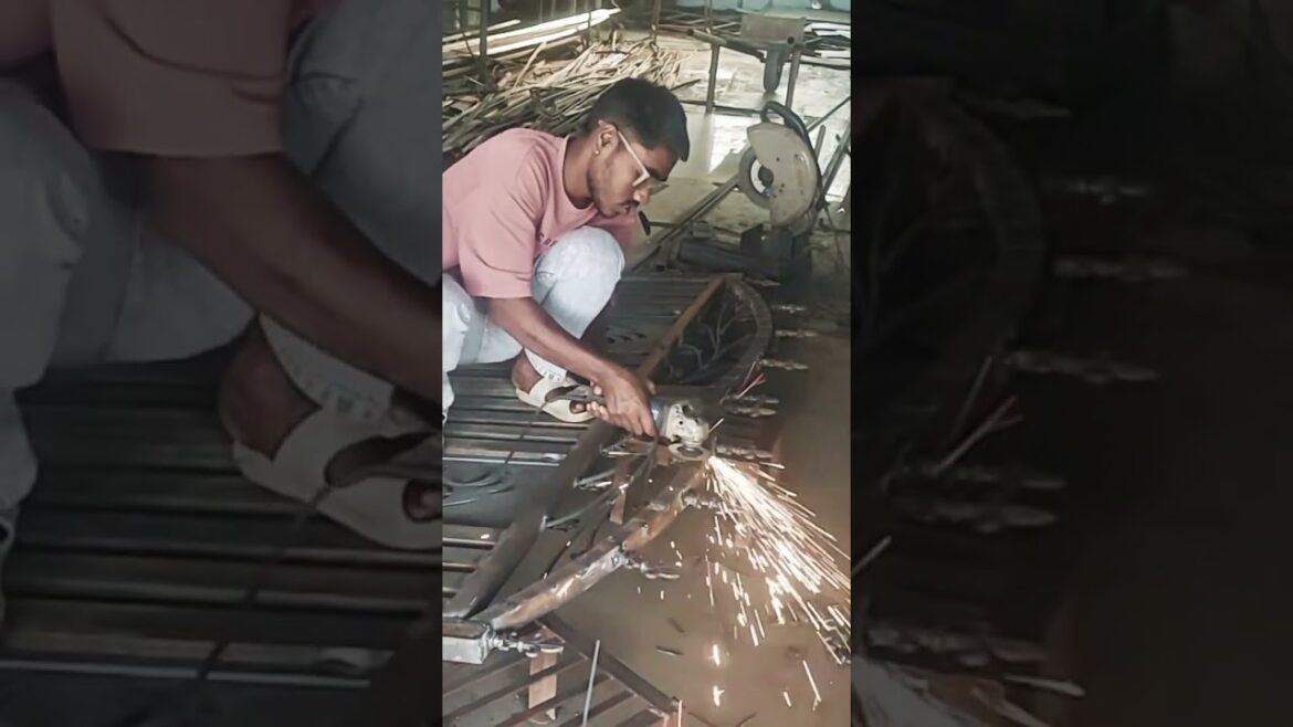 Iron gate manufacturing and supplying