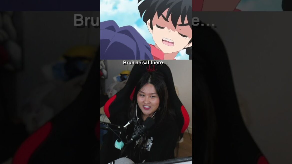 Akane forgets Ranma