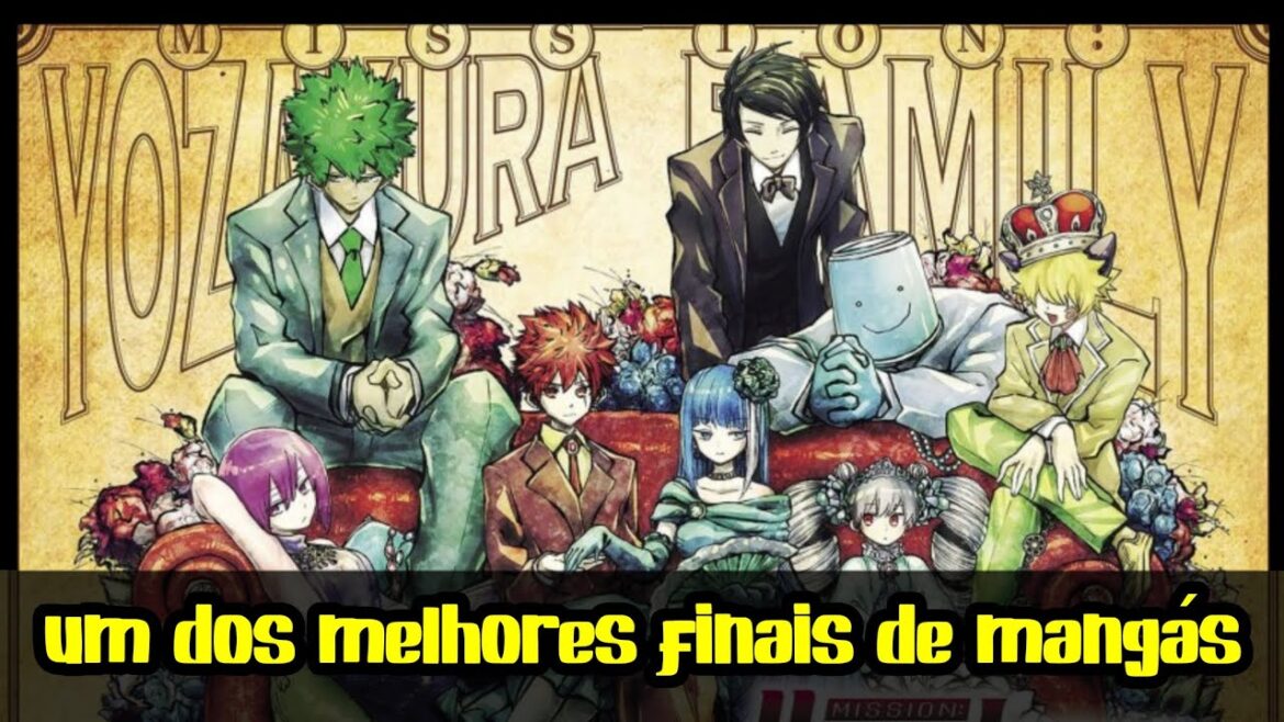 Esse é o mangá com o melhor final do últimos anos Esse é o mangá com o melhor final do últimos anos