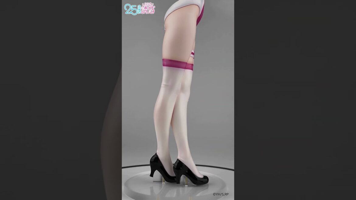 タイツの透け表現に注目!!/TVアニメ『2.5次元の誘惑』リリエル 天使学校編 稽古着/リリサ タイツの透け表現に注目!!/TVアニメ『2.5次元の誘惑』リリエル 天使学校編 稽古着/リリサ