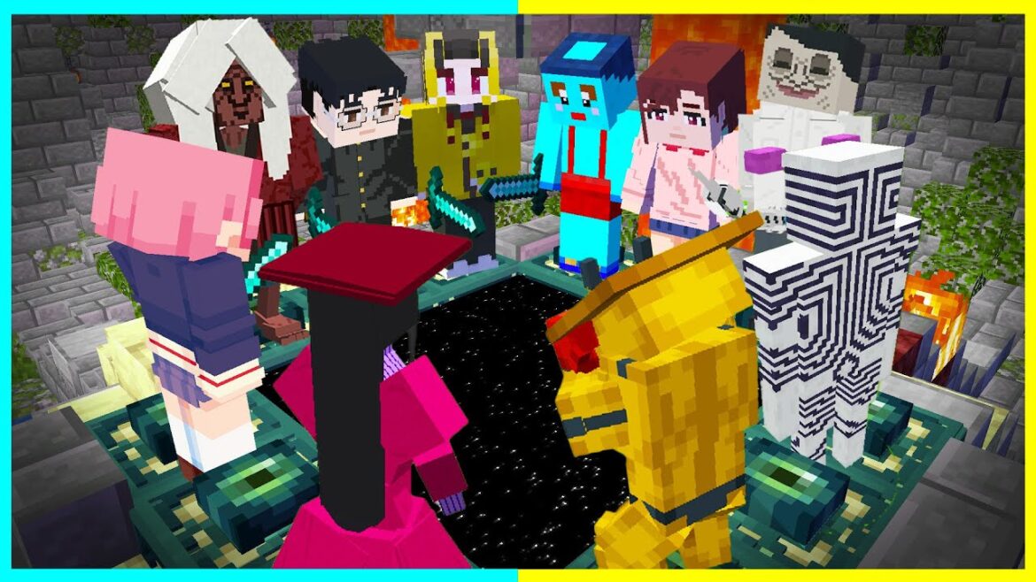 ダンダダンのキャラが仲間になってくれるマインクラフト【まいくら / マインクラフト】 ダンダダンのキャラが仲間になってくれるマインクラフト【まいくら / マインクラフト】