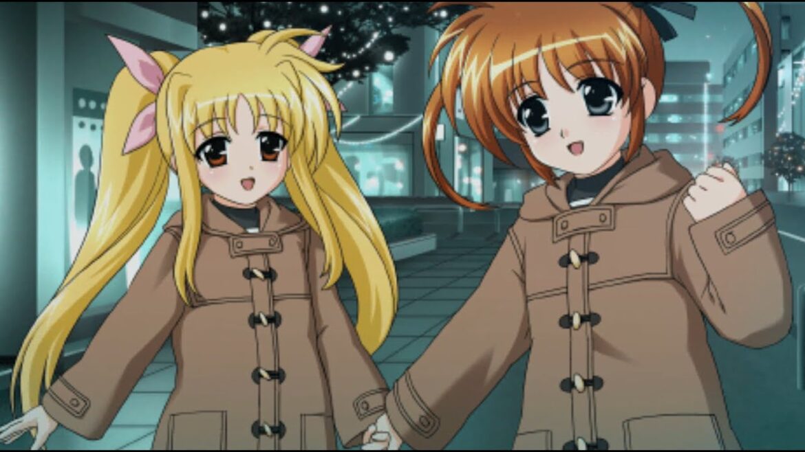 Let’s go together Fate-chan. Magical Girl Lyrical Nanoha Let's go together Fate-chan. Magical Girl Lyrical Nanoha