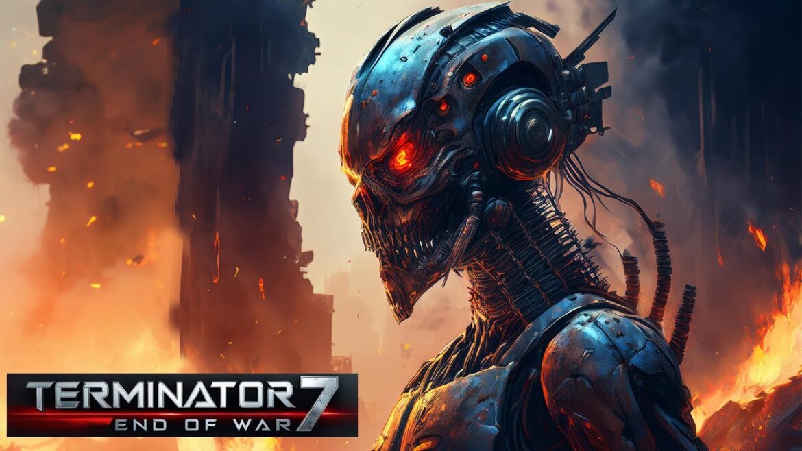TERMINATOR 7: END OF WAR (2025) James Cameron Movie | No Arnold Schwarzenegger?
