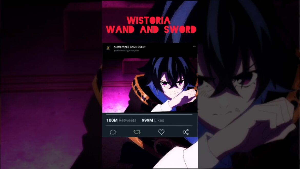 Wistoria Wand and in Hindi part 7 Sword#shorts #shortvideo #foryou #wistoriawandandsword #anime