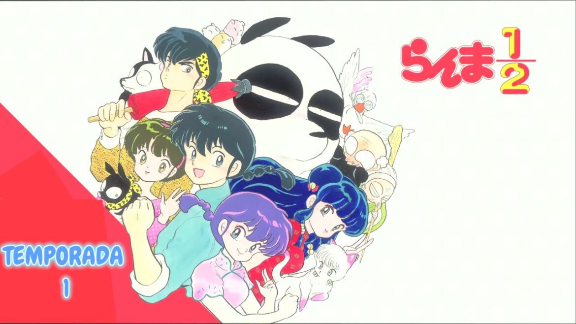 Ranma 1/2 - Temporada 1 - Latino
