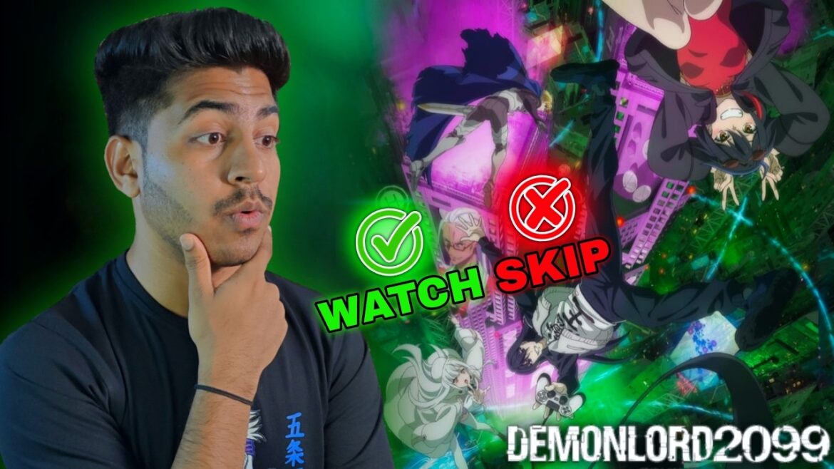 Is Demon Lord 2099 WORTH Watching? | Quick Review (Hindi) Is Demon Lord 2099 WORTH Watching? | Quick Review (Hindi)