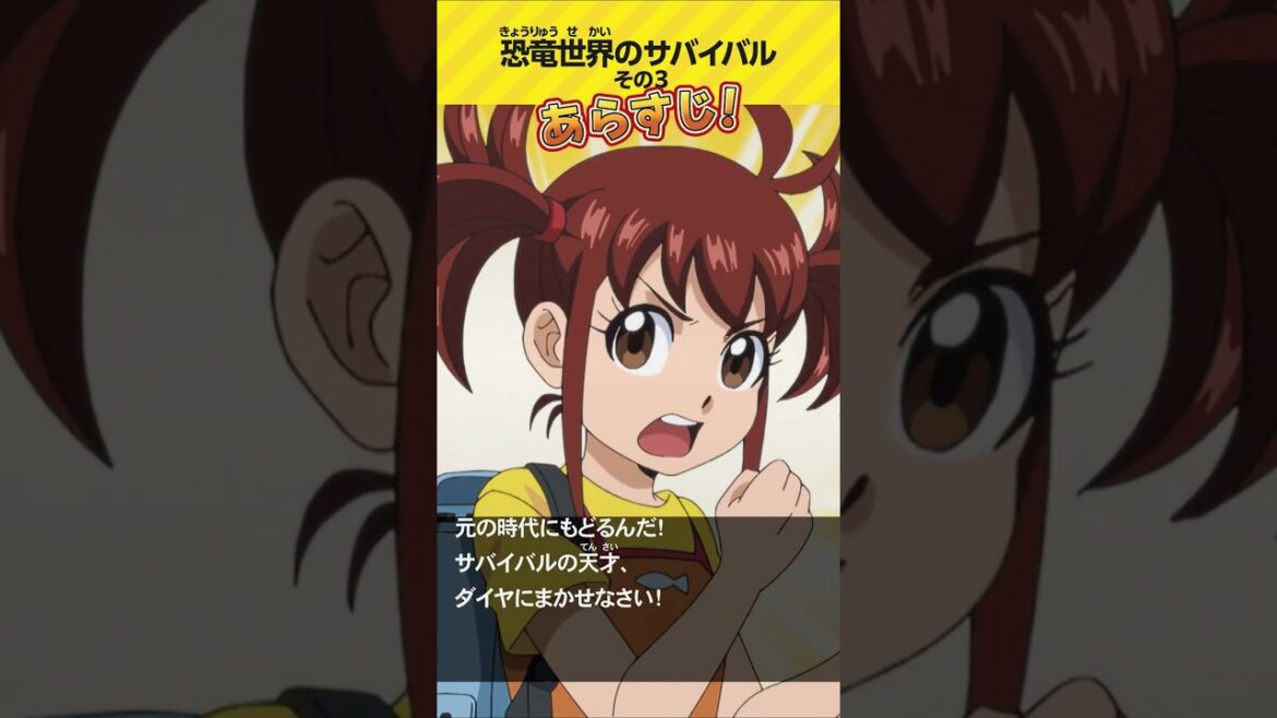 恐竜世界のサバイバル その３ / テレビアニメ「科学×冒険サバイバル！」