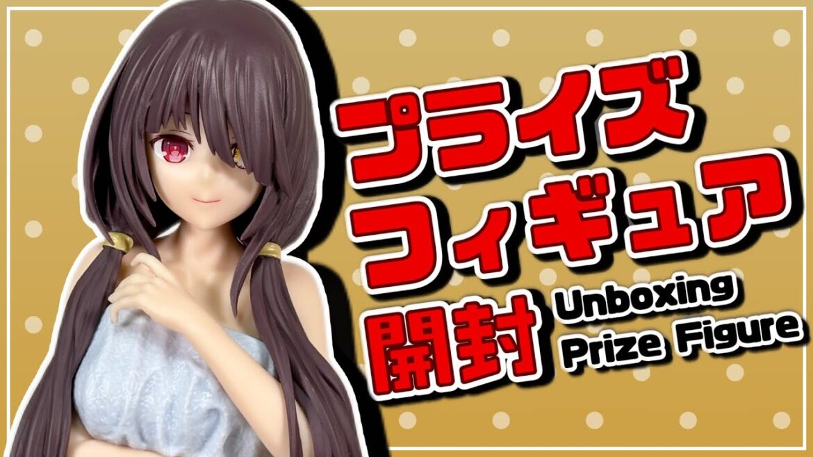【プライズフィギュア】デート・ア・ライブV テルマエ・湯～とぴあ “時崎狂三” ～おさげ～【開封＆完成品チェック！】