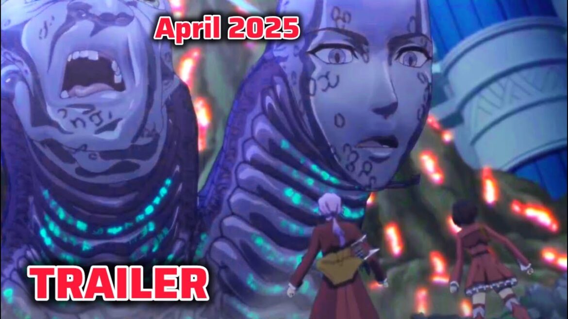Trailer 2025 --_  bye bye Earth season2 -- Premiere April 2025
