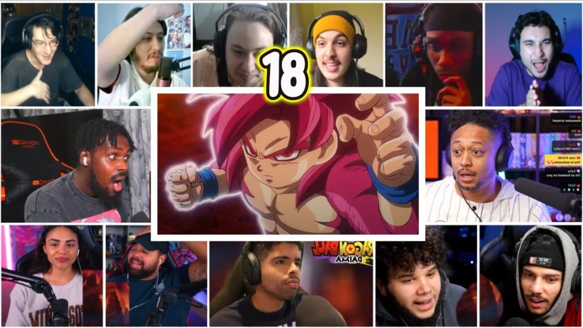 Dragon Ball Daima |  Episode 18 | Reaction Mashup | ドラゴンボールダイマ