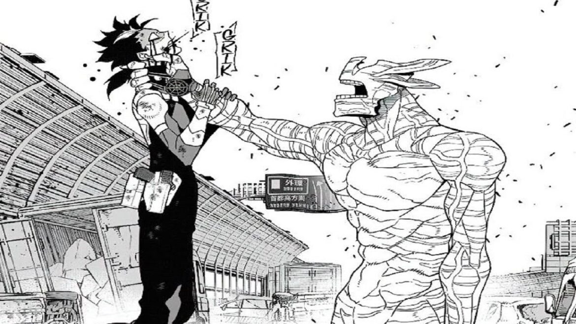 【漫画アクション】怪獣8号 1~122 RAW