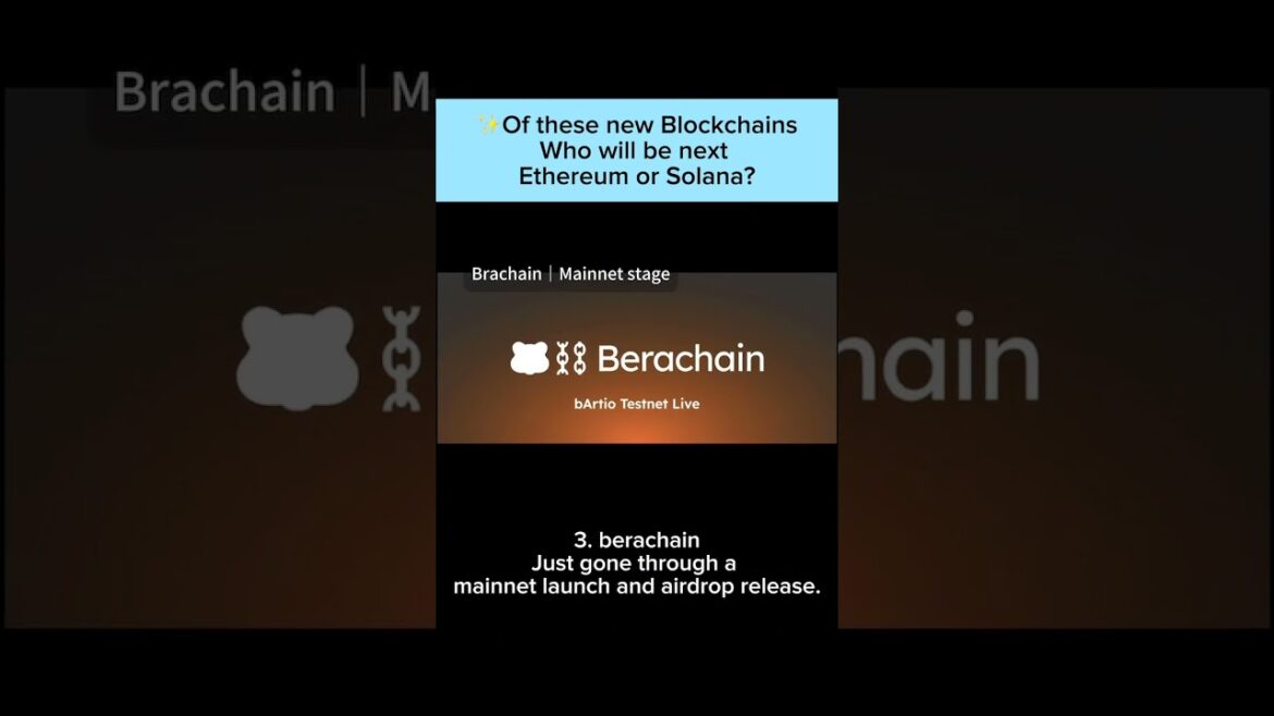 🚀 The New “Blockchain Battle”: Know These 3 Candidates #crypto #trading #hyperliquid #berachain 🚀 The New "Blockchain Battle": Know These 3 Candidates #crypto #trading #hyperliquid #berachain