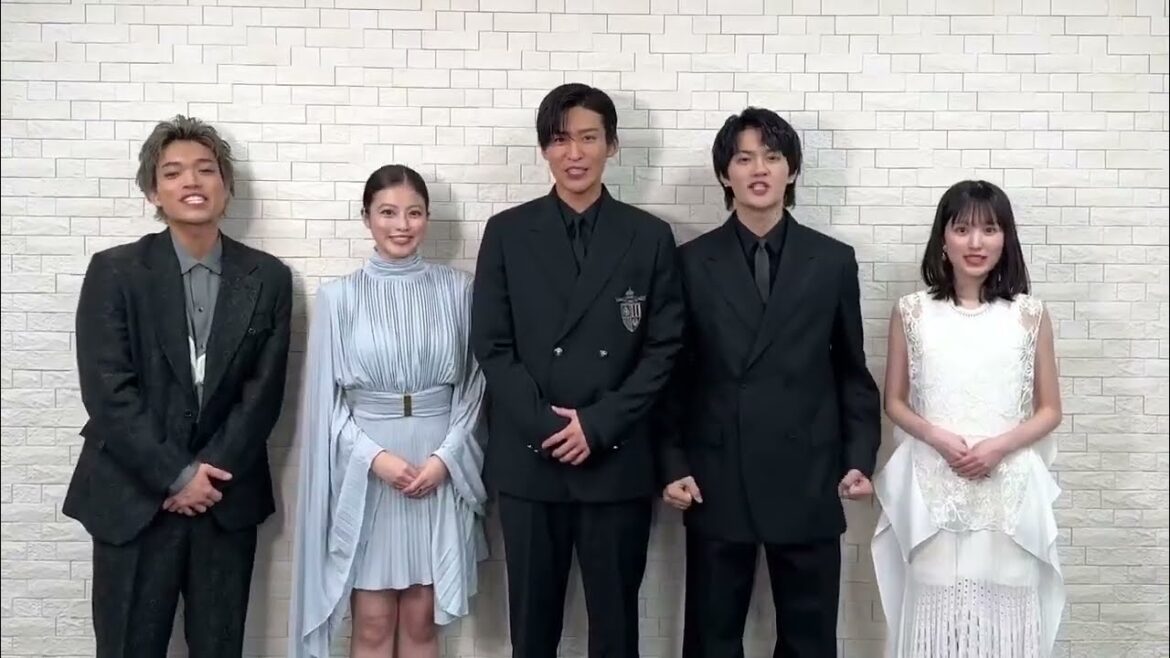 #福本莉子 劇場版『トリリオンゲームtrillion』Comments arrived from the cast team after the opening day stage