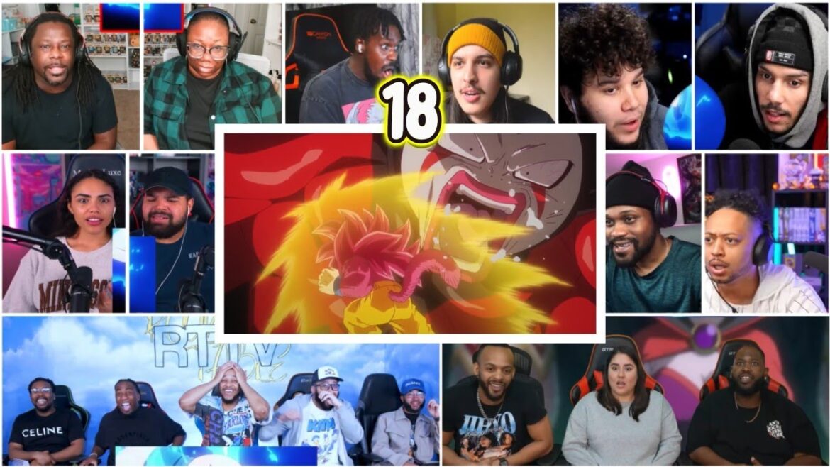 Dragon Ball Daima |  Episode 18 | Reaction Mashup | ドラゴンボールダイマ