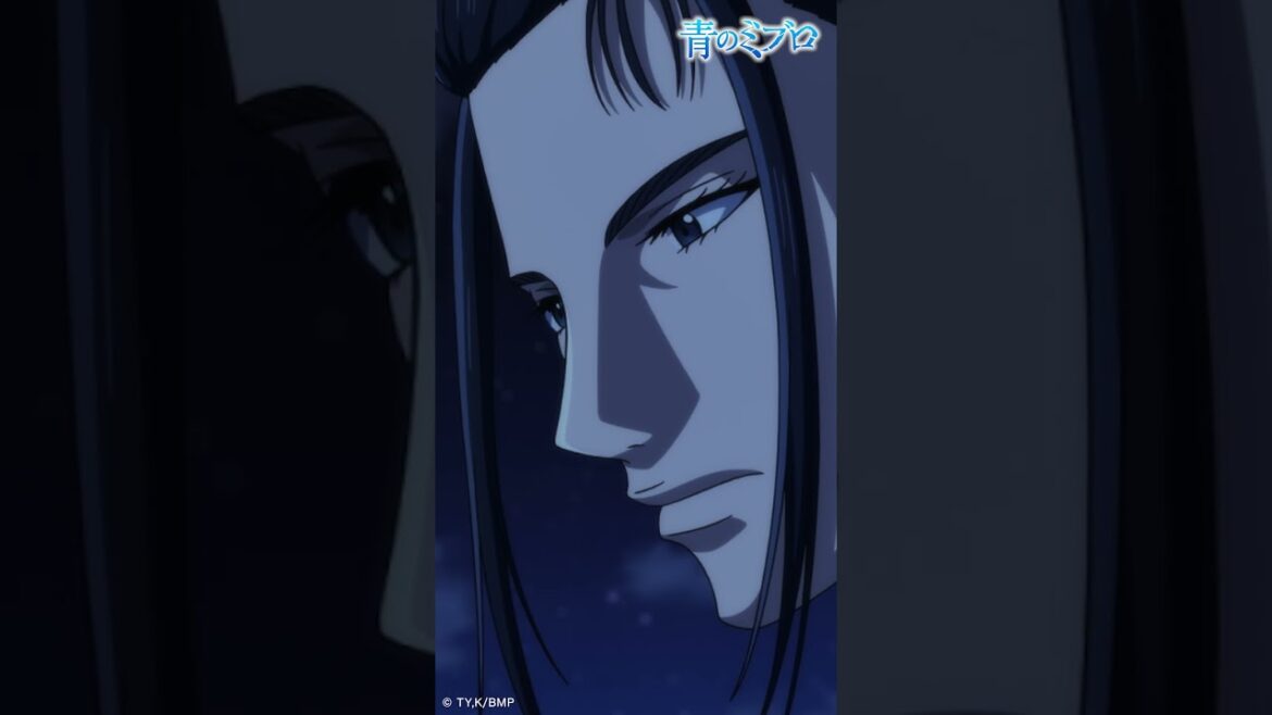 「しびれる…そうありたい…」/『青のミブロ』 第18話「土の人間」より 「しびれる…そうありたい…」/『青のミブロ』 第18話「土の人間」より