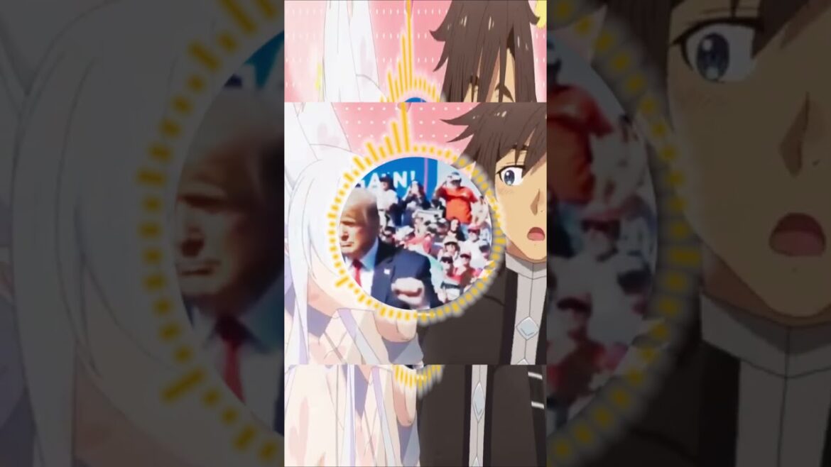 Donald Trump   Lv2からチートだった元勇者候補のまったり異世界ライフOP #shorts