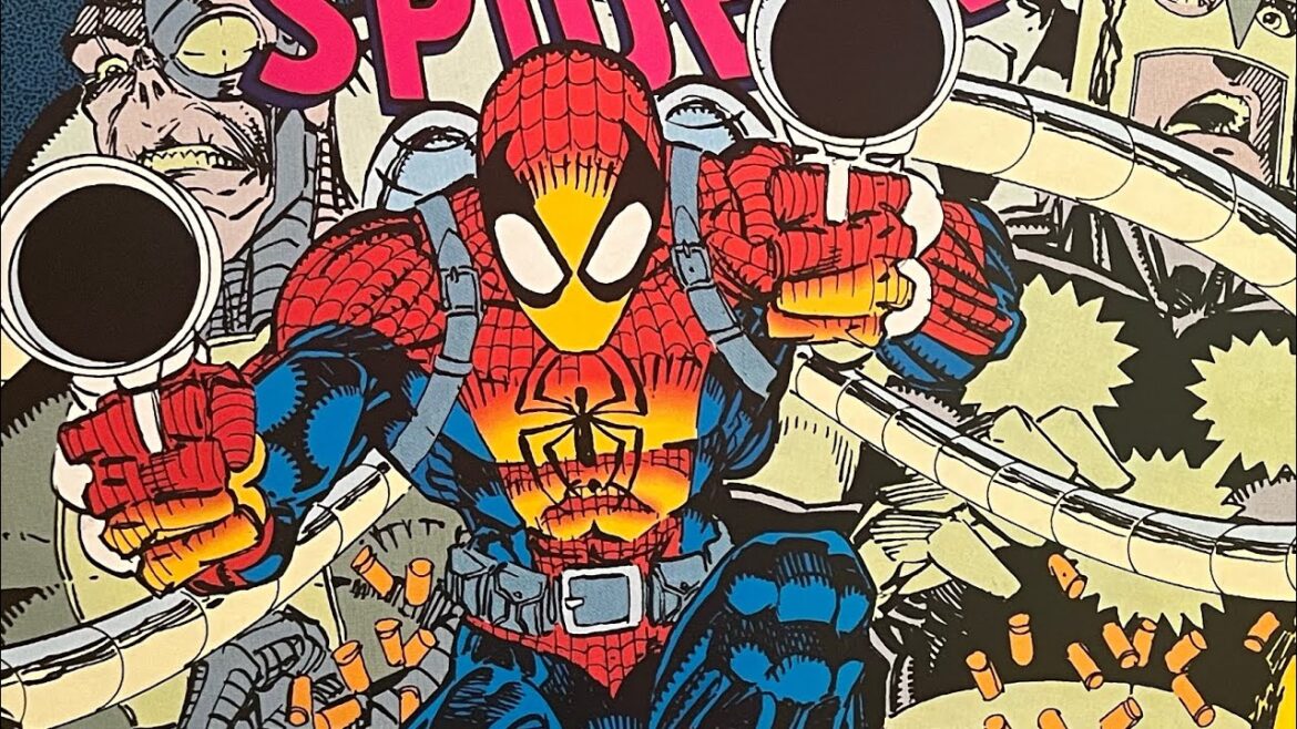 Revenge of the sinister 6, part 3 by Erik Larsen continues to be awesome