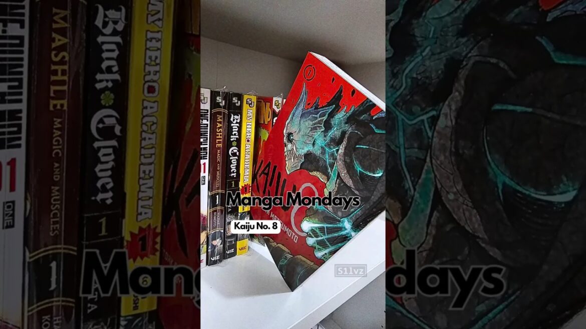 Manga Mondays - Kaiju No. 8 By Naoya Matsumoto #Anime #Manga #Kaiju #KaijuNo8 #kafka #onerepublic