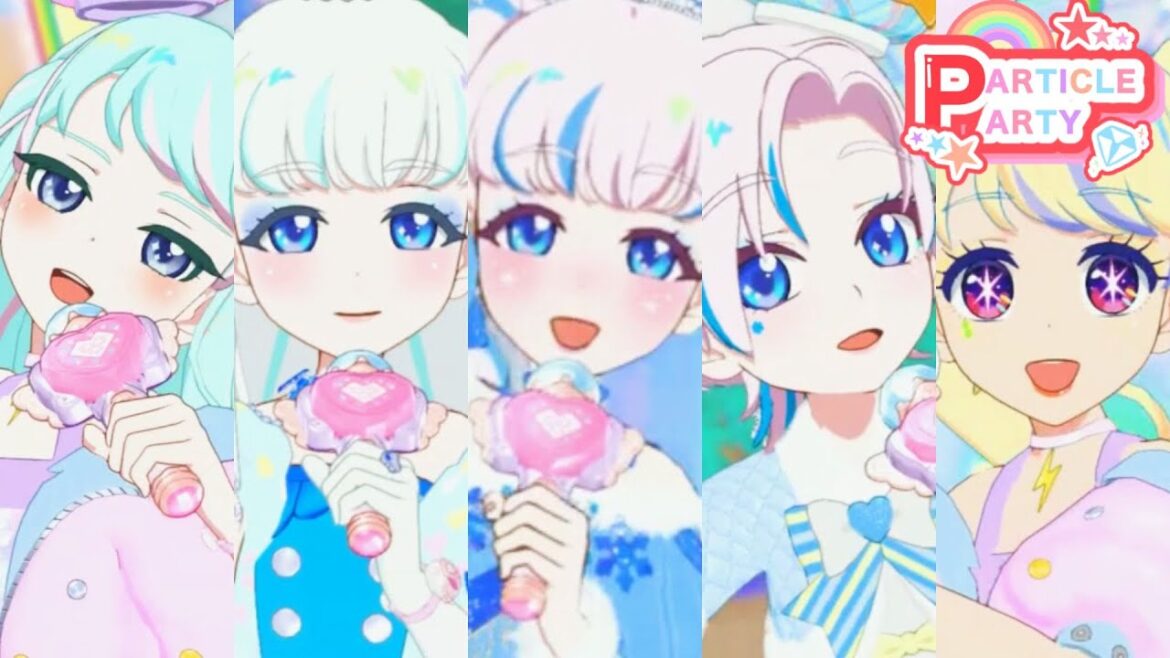 【ひみつのアイプリ】『ハピハピハッピー☆マイバースデー』『レッツ！アイプリ』『ヒカリノコトバ』『パステルステップデイズ』をお届け🌟 #アイプリ #ひみつのアイプリ #ミックスコーデ