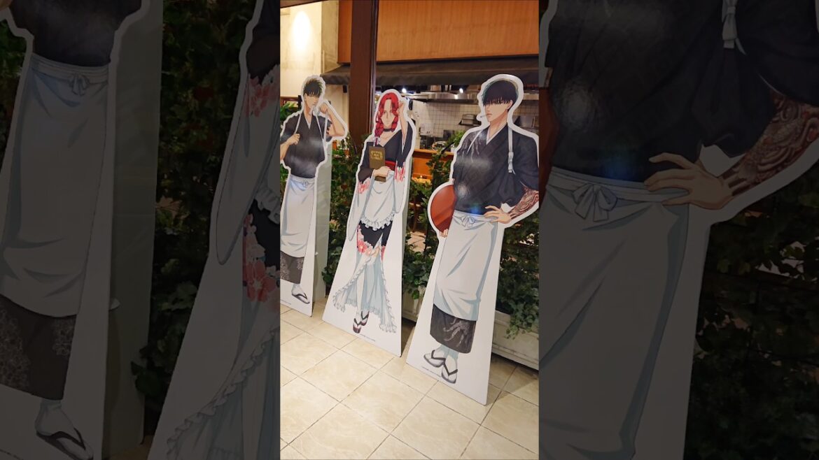 【🇯🇵旅日記】新宿マルイアネックス:TVアニメ『来世は他人がいい』コラボレーションカフェ #Shorts 【🇯🇵旅日記】新宿マルイアネックス:TVアニメ『来世は他人がいい』コラボレーションカフェ #Shorts