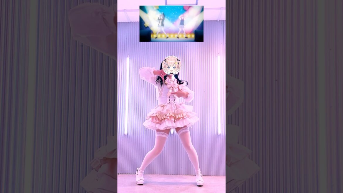 📷✨『2.5次元の誘惑』ED「WATCH ME」 #にごリリ 　踊ってみた/ #みさとらん