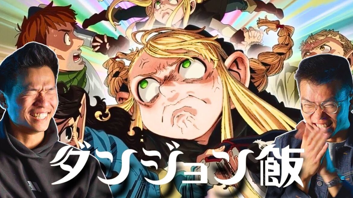 Digestion is POWERFUL!! – DELICIOUS IN DUNGEON Episode 24 Reaction