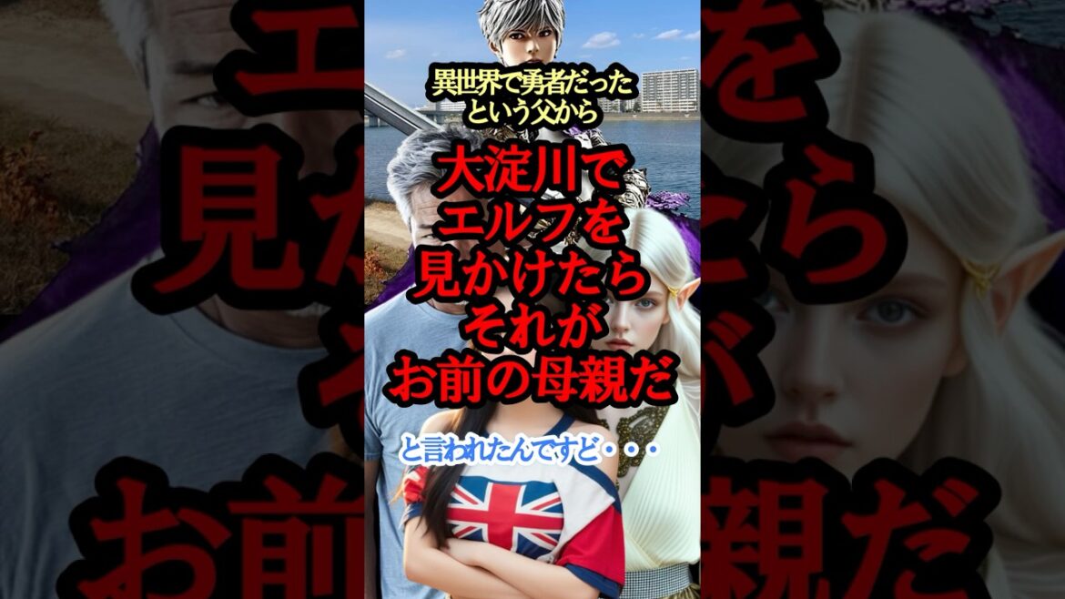 AI異世界動画『元勇者の娘が九州宮崎大淀川でエルフを拾う～第二話予告』 #異世界 #宮崎 #ai  #エルフ #ファンタジー #江戸前エルフ #日本へようこそエルフさん #葬送のフリーレン