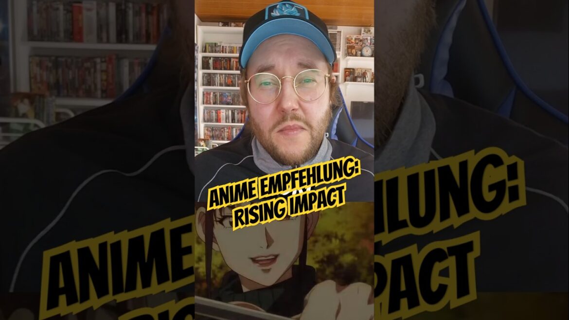 Anime Empfehlung: Rising Impact #anime #animereels #animedeutsch #manga #otaku #risingimpact #nerd