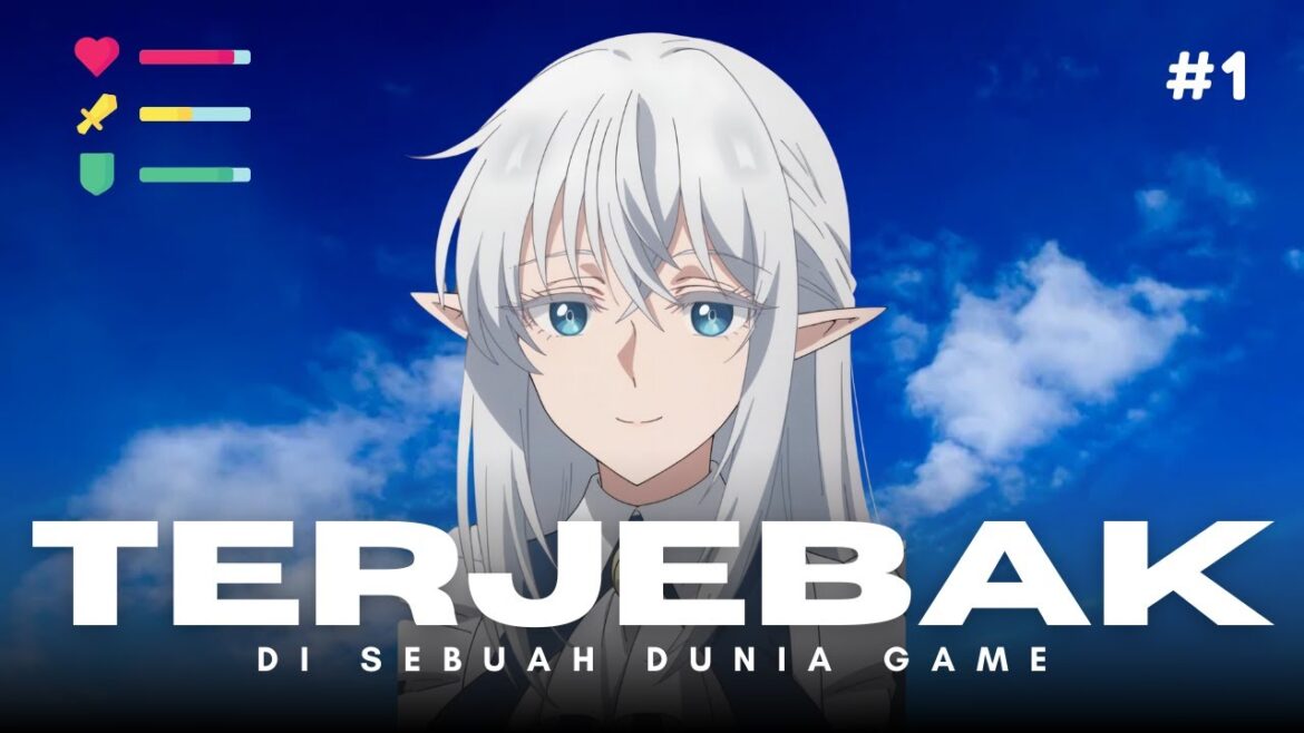 AKU TERJEBAK DI DUNIA GAME!? | Alur Cerita part 1
